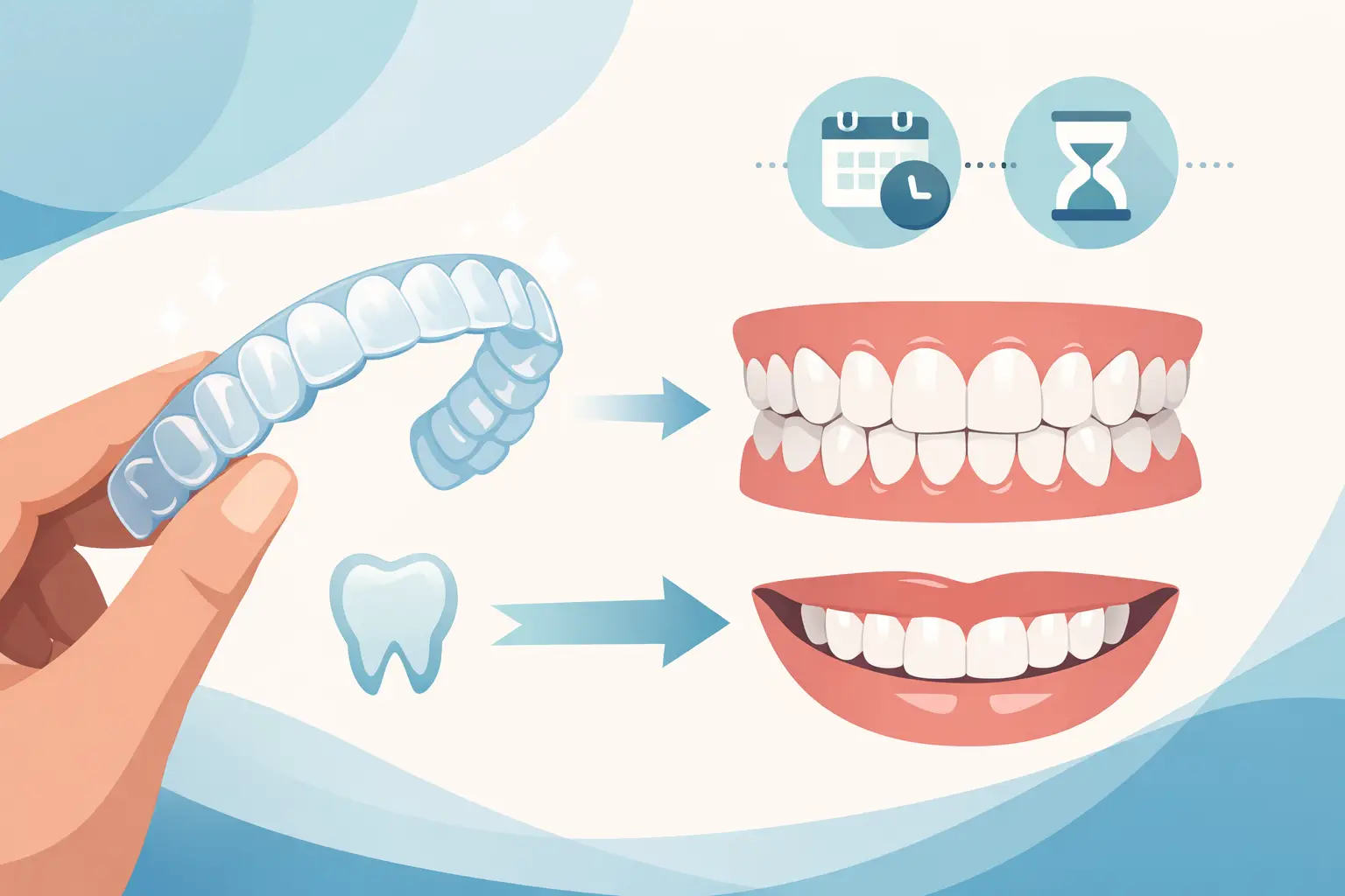 Miten Invisalign-kalvot toimivat käytännössä?